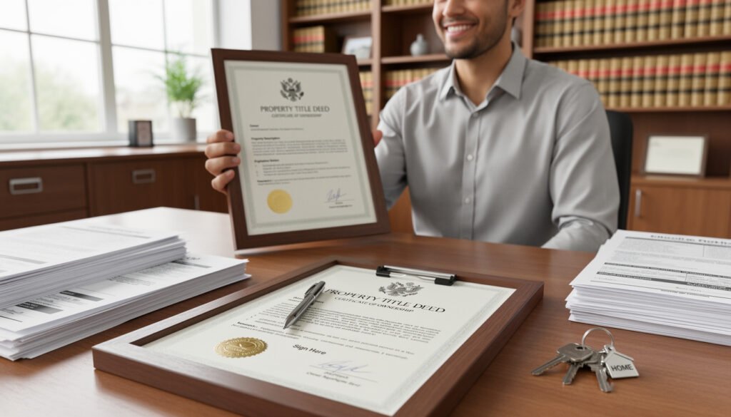 Titre de propriété : à quoi ça sert et comment l'obtenir