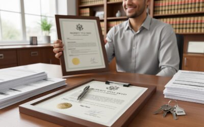 Titre de propriété : à quoi ça sert et comment l&rsquo;obtenir
