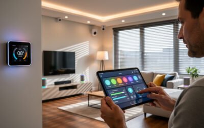 Domotique : définition, fonctionnement et exemples concrets