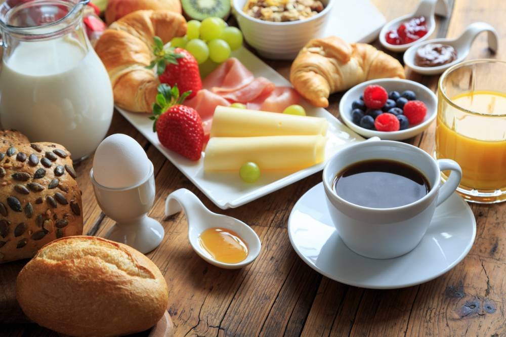 café en grain d'exception pour petit-déjeuner hôtes