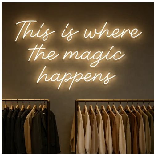 Néon this is where the magic happens