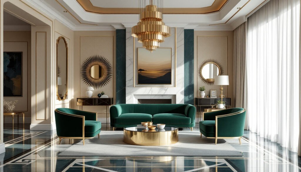 découvrez les tendances déco 2026 et laissez-vous séduire par le grand retour du style art déco dans votre salon pour une ambiance élégante et sophistiquée.