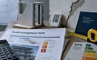 Audit énergétique 2025 : vendre un logement classé E, F ou G et vérifier deux scénarios de travaux