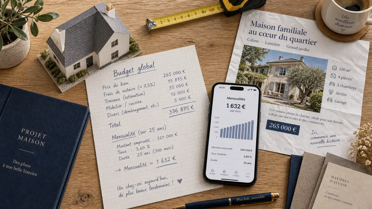Achat maison en Île-de-France : 5 filtres pour comparer budget, surface et terrain