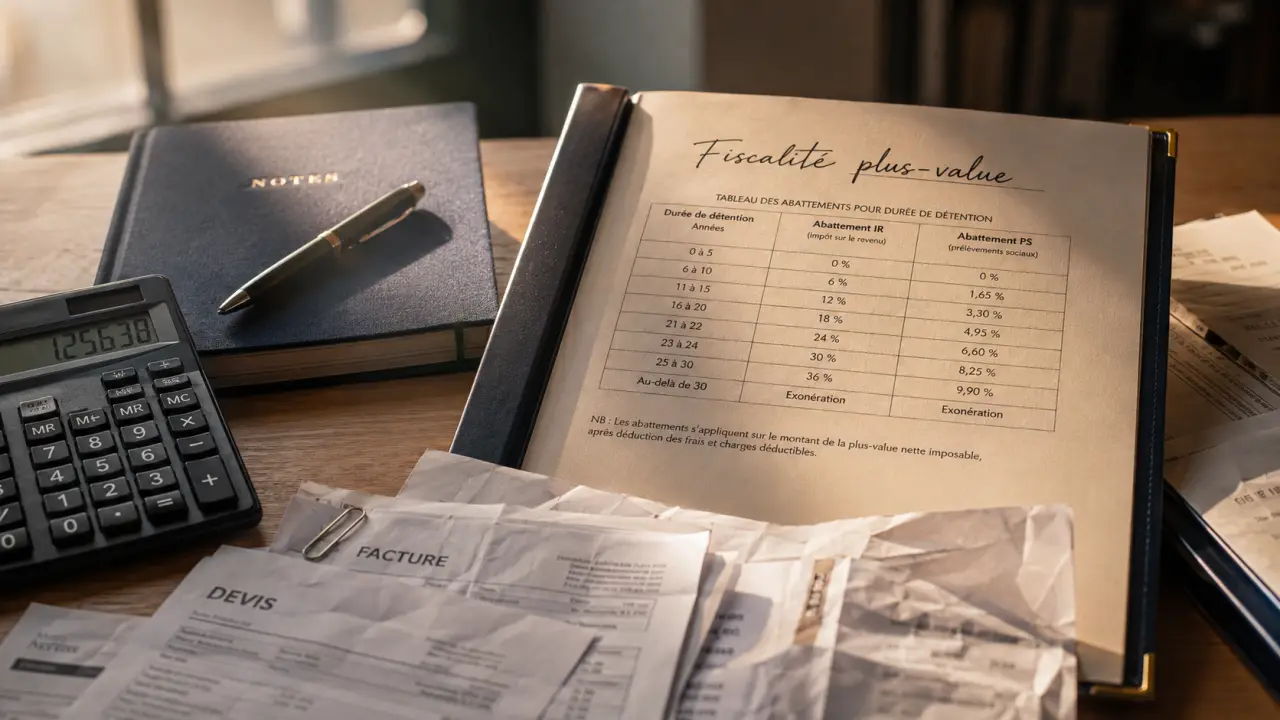 Achat revente immobilier en tant que particulier : risque fiscal et 36,2 % d’impôt