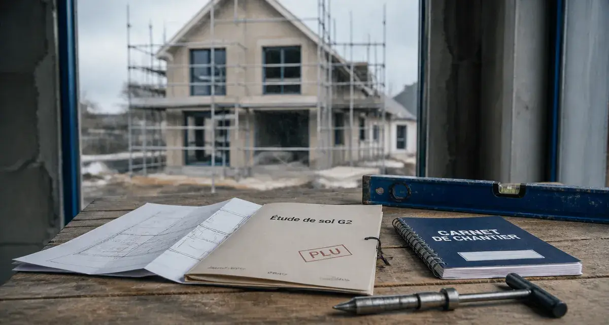 Achat de terrain et construction : 5 étapes pour sécuriser votre projet immobilier