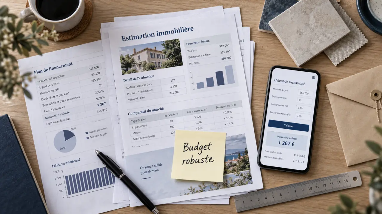 Aide achat immobilier : erreurs avant l’offre, budget et prêt immobilier