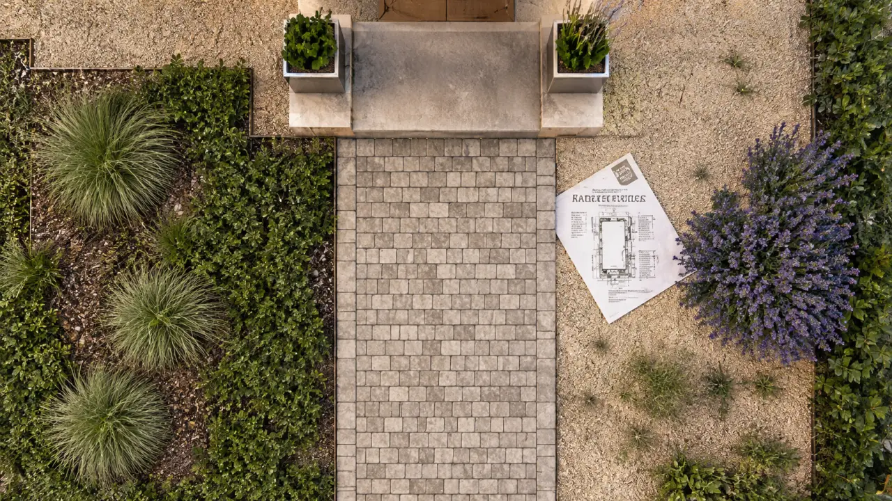 Aménagement paysager devant maison : 4 styles et l&rsquo;erreur du gravier sans entretien