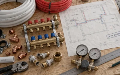 Installation de plomberie : étapes clés, choix des matériaux et devis