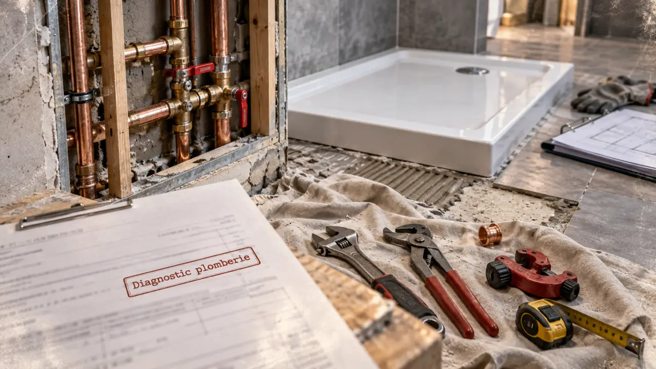 Plombier ou entreprise générale : qui choisir pour rénover une salle de bains et cadrer le devis ?