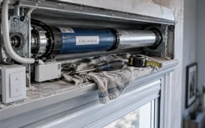 Automatiser un volet roulant : l’axe incompatible peut rendre le kit inutilisable