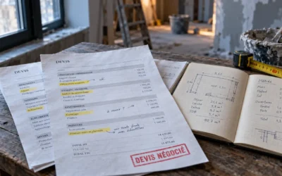 Baisser un devis travaux sans sacrifier les finitions : où négocier, et quoi préserver