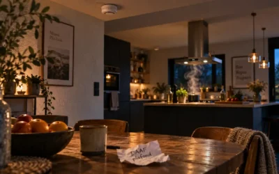 Cuisine ouverte : éloigner le DAAF des plaques sans retarder l’alerte