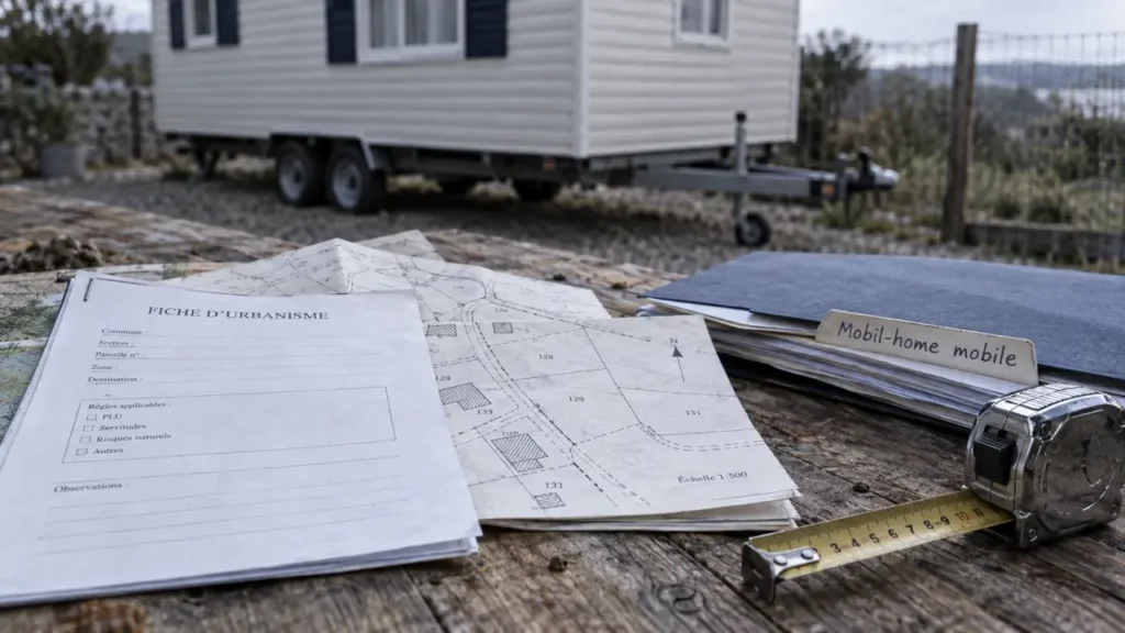 Quelle condition pour mettre un mobil-home sur son terrain : vérifiez le PLU, la durée et la mobilité.