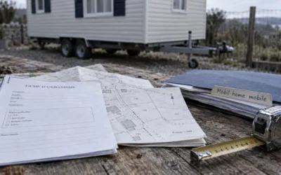 Mettre un mobil-home sur son terrain : vérifiez d’abord le PLU, la durée et la mobilité